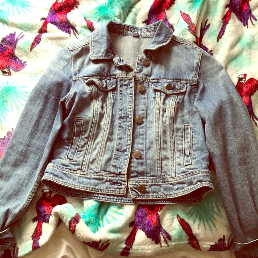 American Eagle Jean jacket